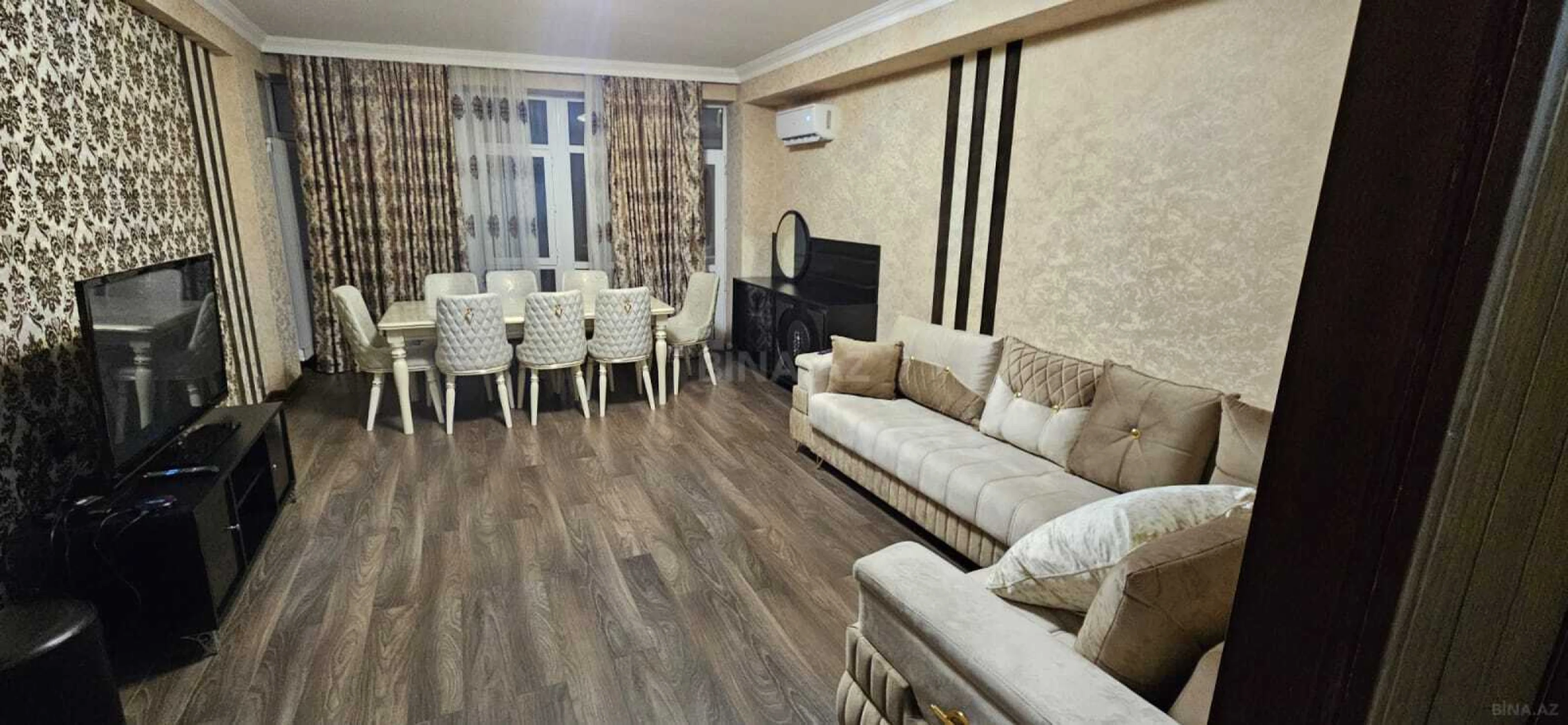 Kirayə verilir 3 otaqlı mənzil 160 m²