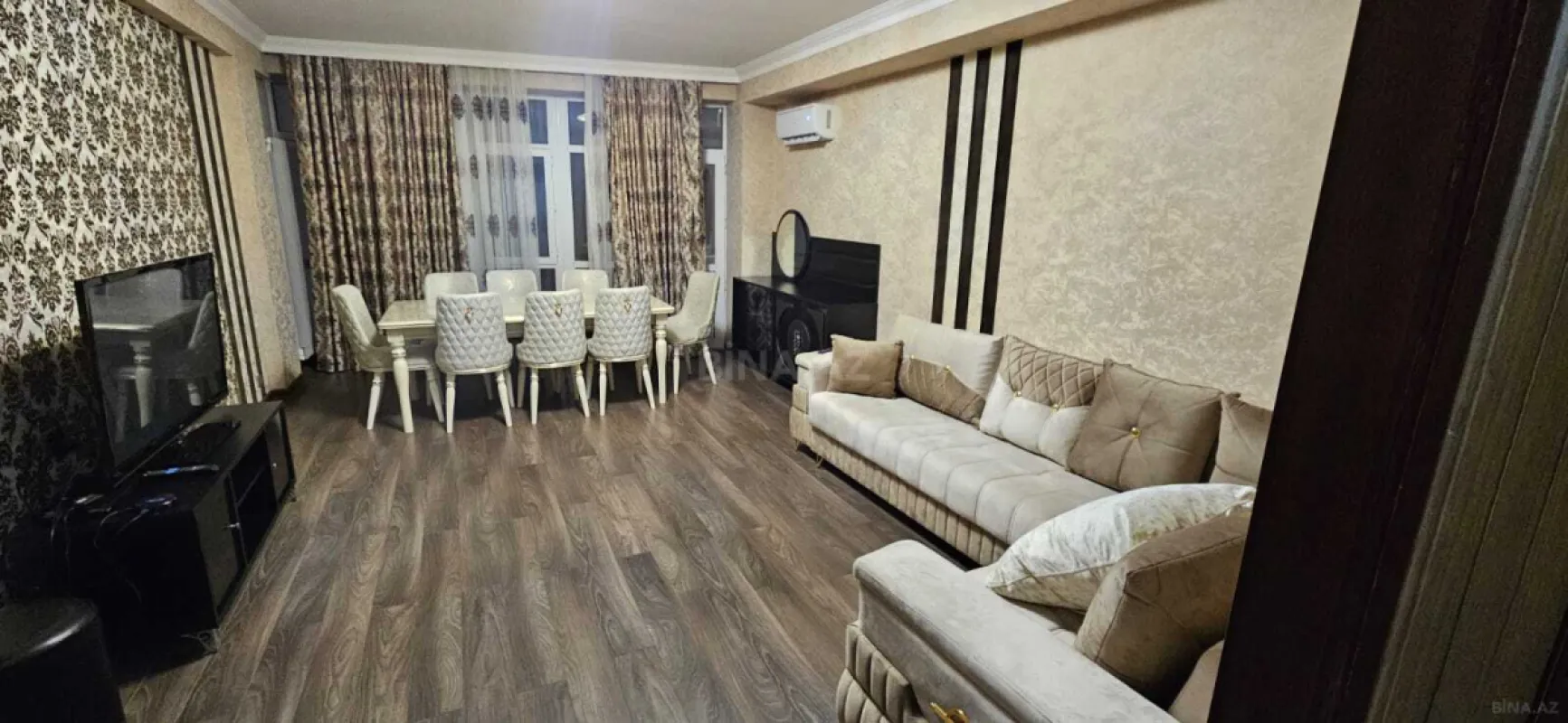 Kirayə verilir 3 otaqlı mənzil 160 m²