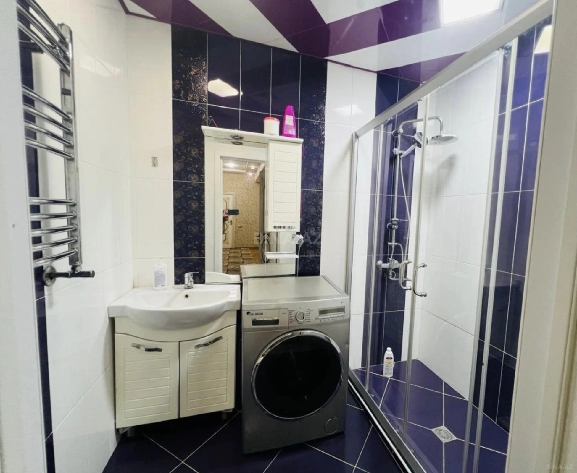 Satılır 3 otaqlı mənzil 92 m²