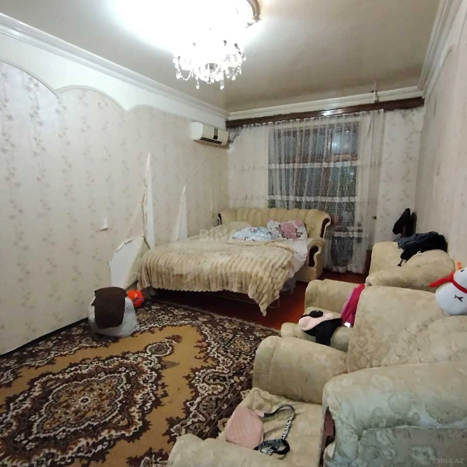 Satılır 2 otaqlı mənzil 60 m²