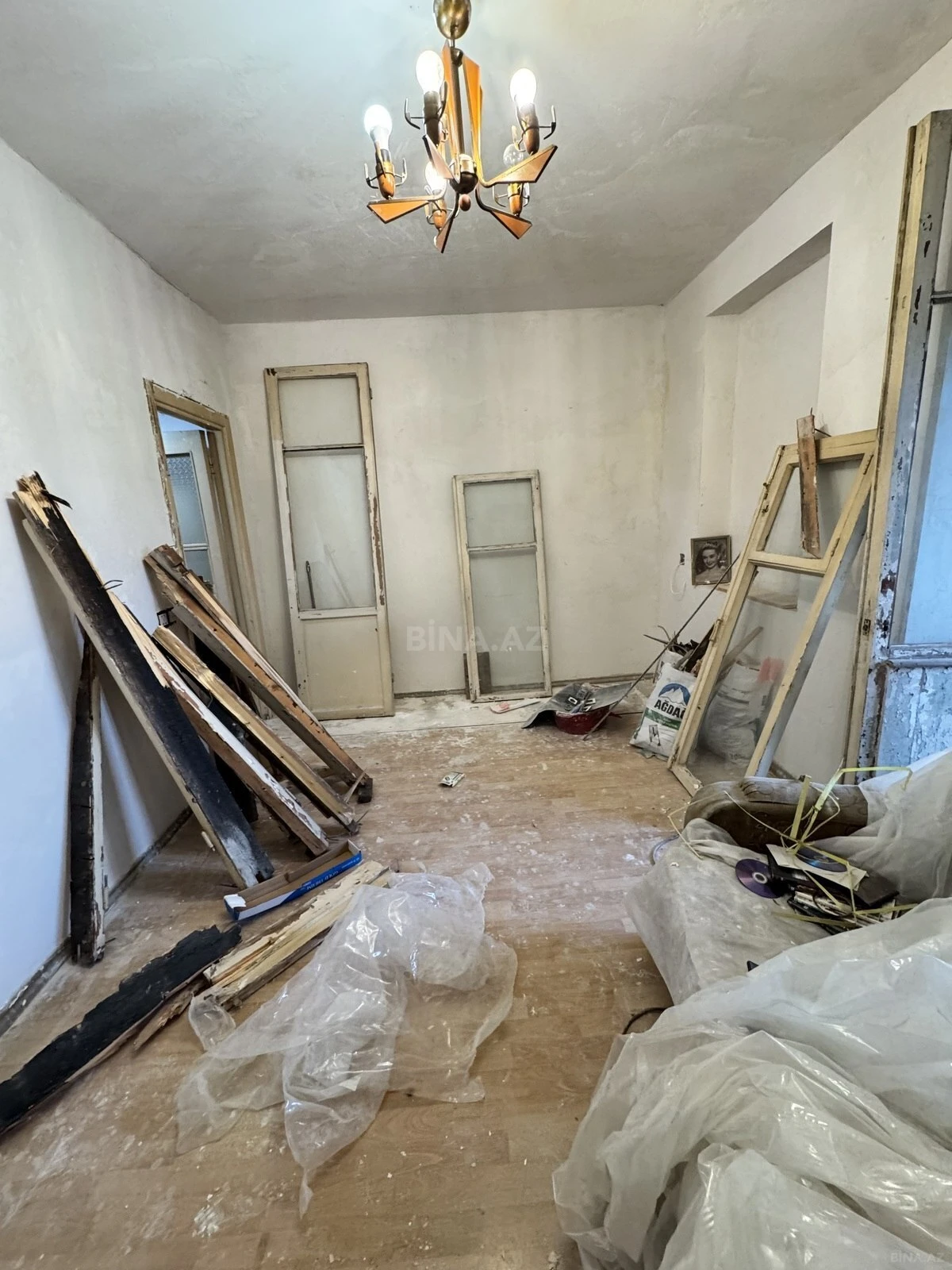 Satılır 2 otaqlı mənzil 51 m²