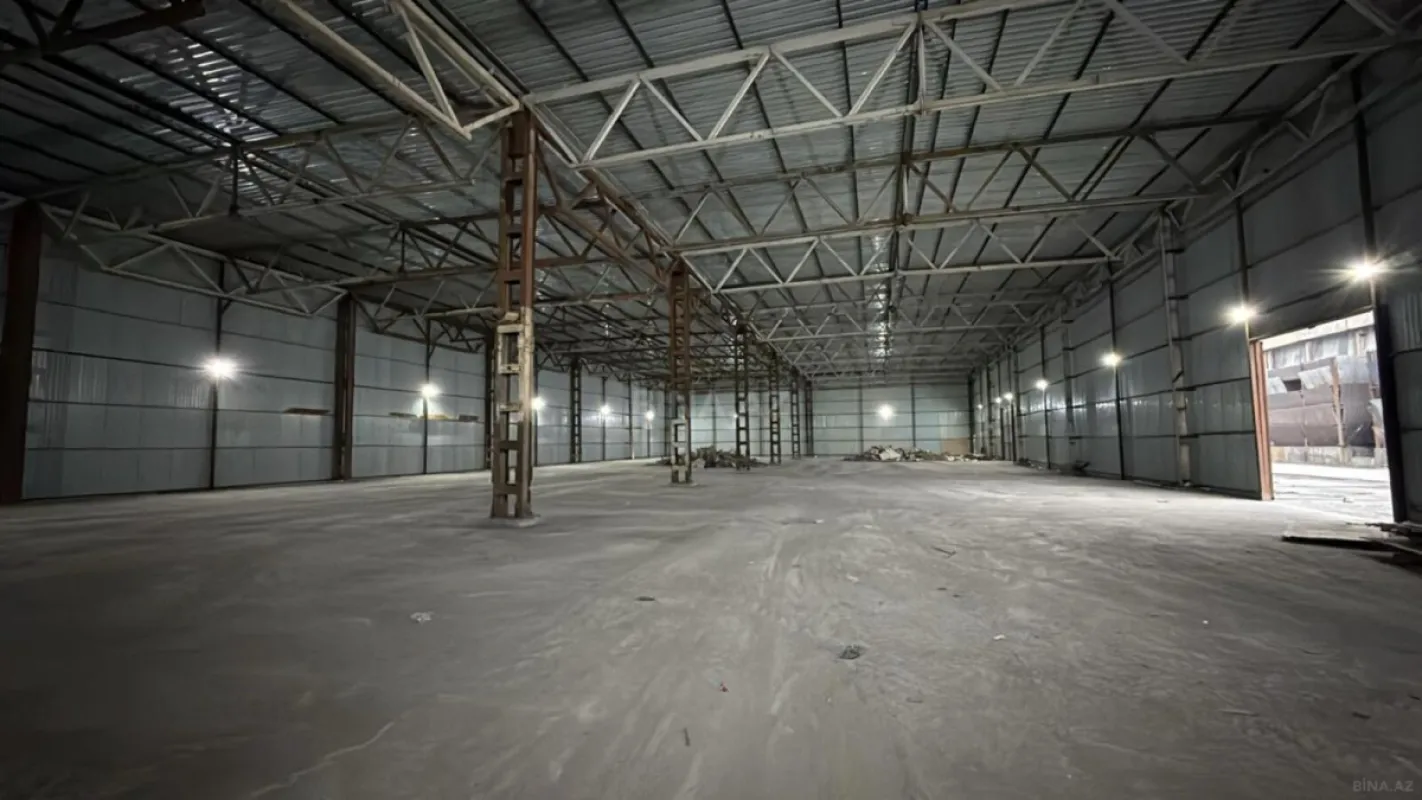 Kirayə verilir obyekt 700 m²