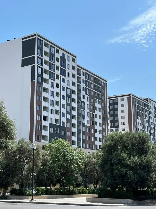 Satılır 2 otaqlı mənzil 55 m²