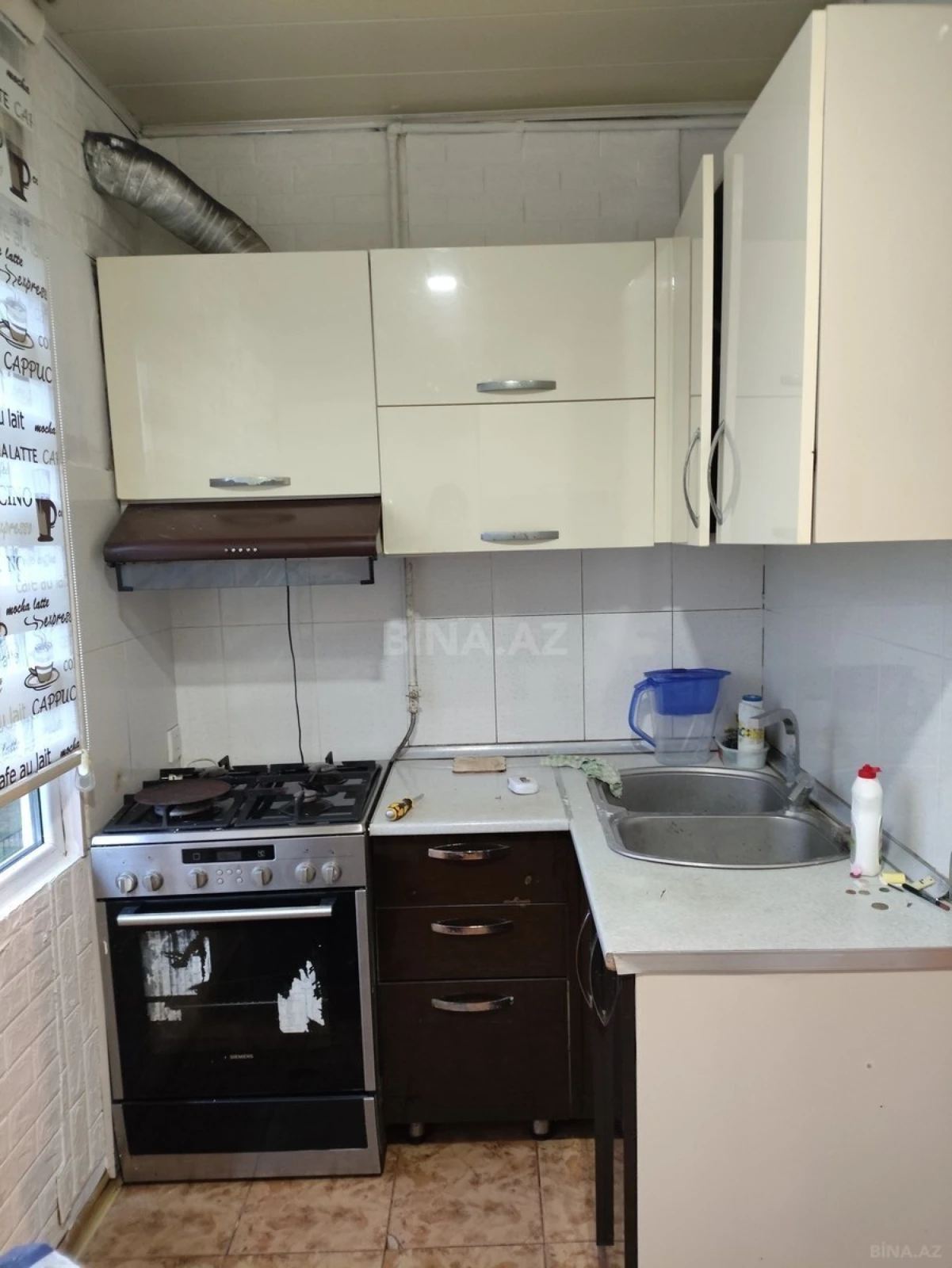 Satılır 2 otaqlı mənzil 62 m²