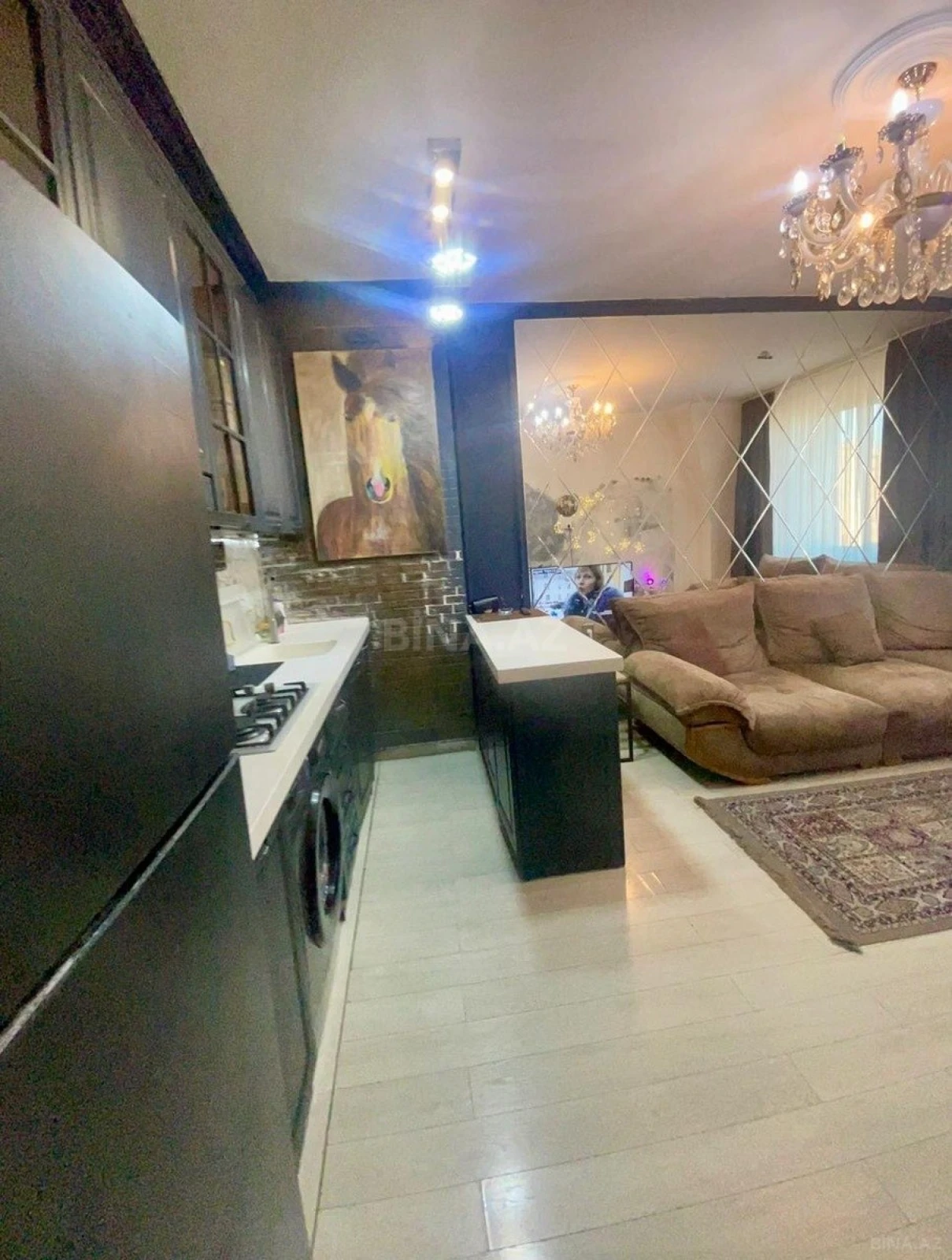 Satılır 3 otaqlı mənzil 80 m²