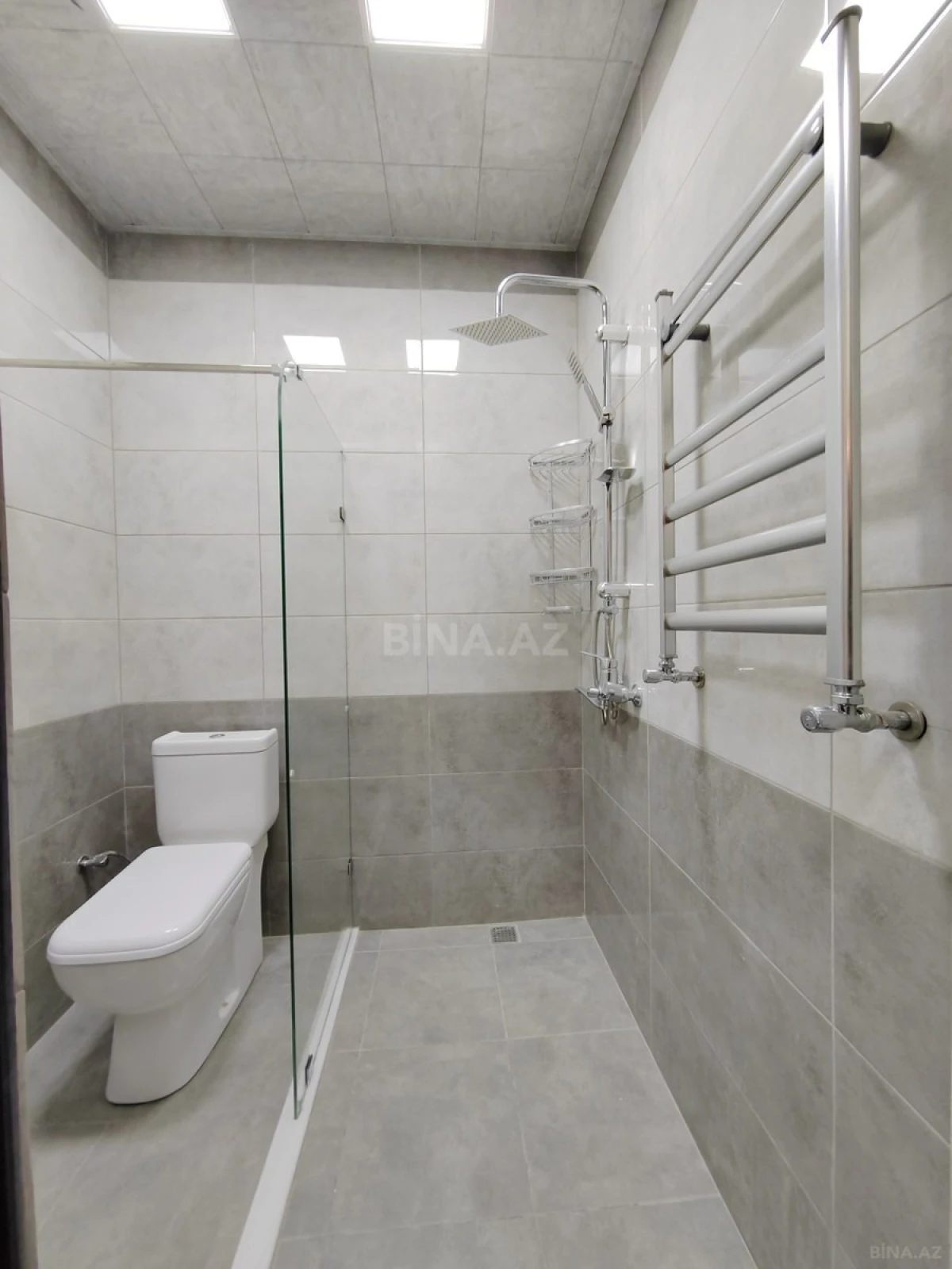 Satılır 1 otaqlı mənzil 44 m²