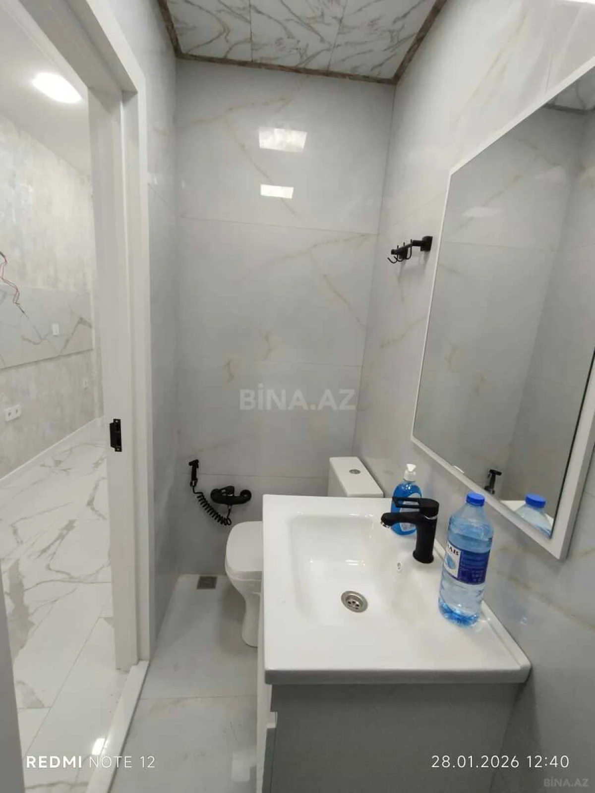 Satılır 2 otaqlı mənzil 53 m²