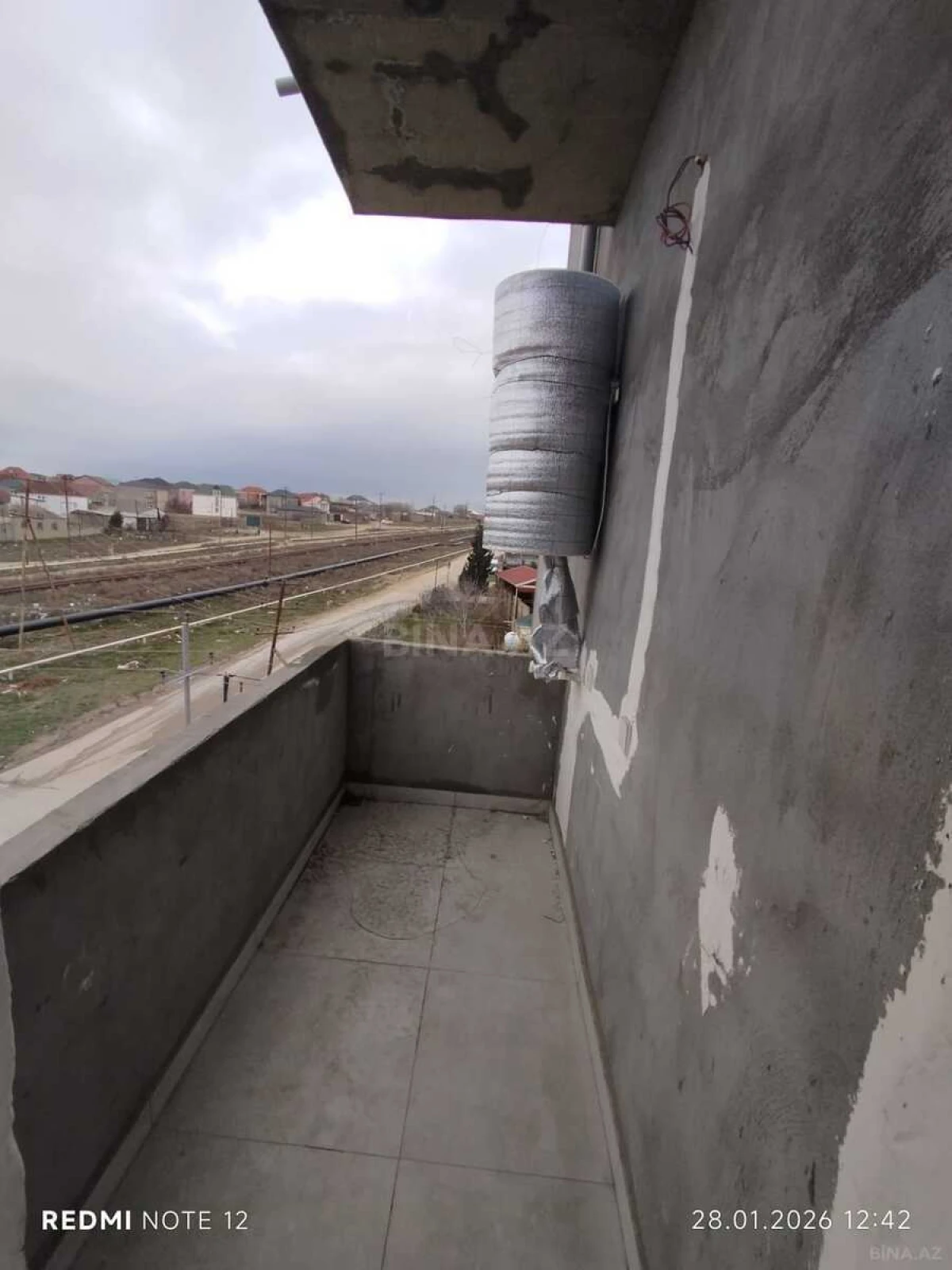 Satılır 2 otaqlı mənzil 53 m²