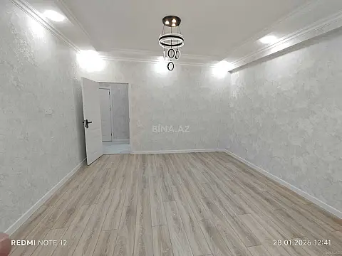 Satılır 2 otaqlı mənzil 53 m²