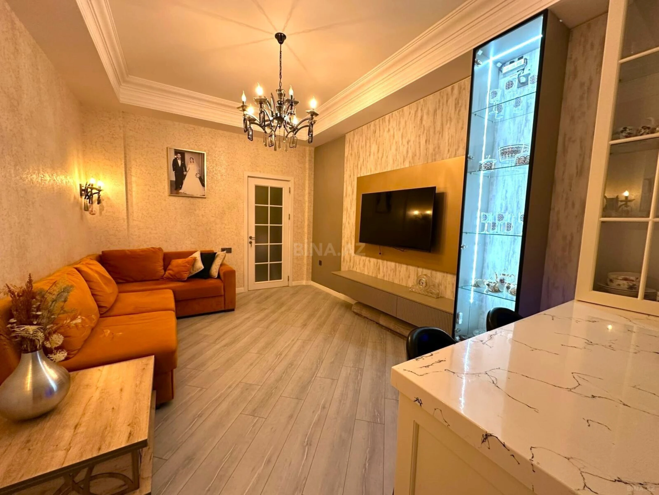 Satılır 3 otaqlı mənzil 70 m²