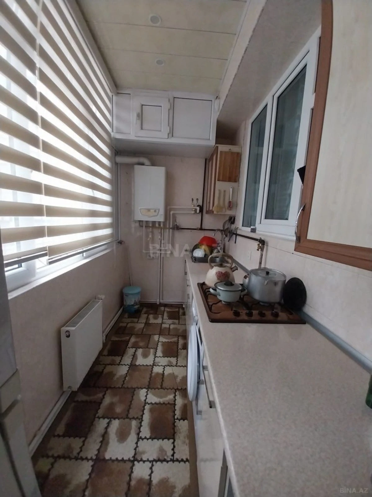 Satılır 3 otaqlı mənzil 62 m²