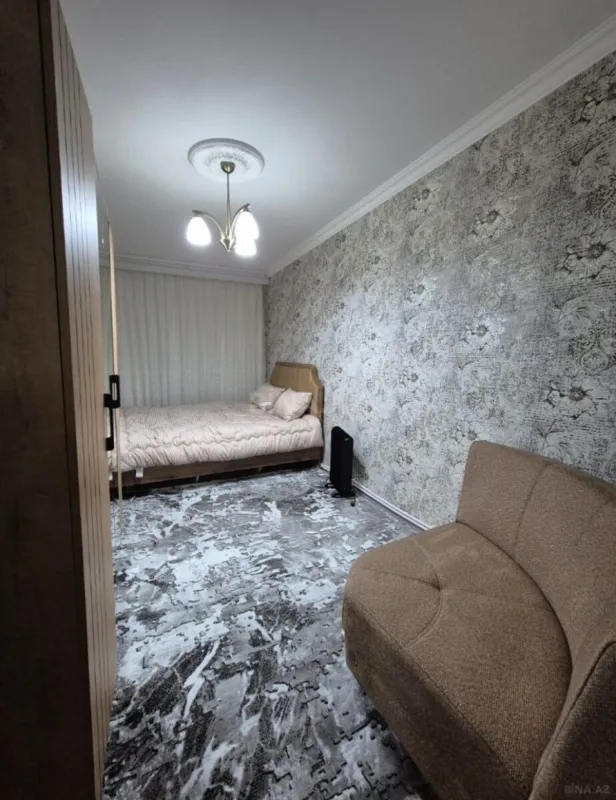 Kirayə verilir 2 otaqlı mənzil 55 m²