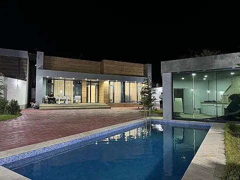 Kirayə verilir 4 otaqlı həyət evi 210 m² — Bakı, Mərdəkan 4 otaq 210.00 m²