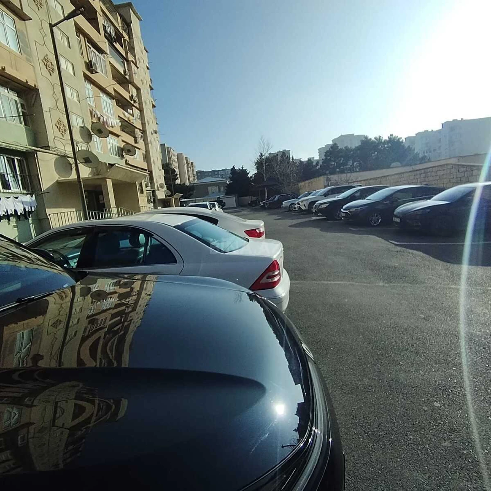 Satılır 1 otaqlı mənzil 40 m²