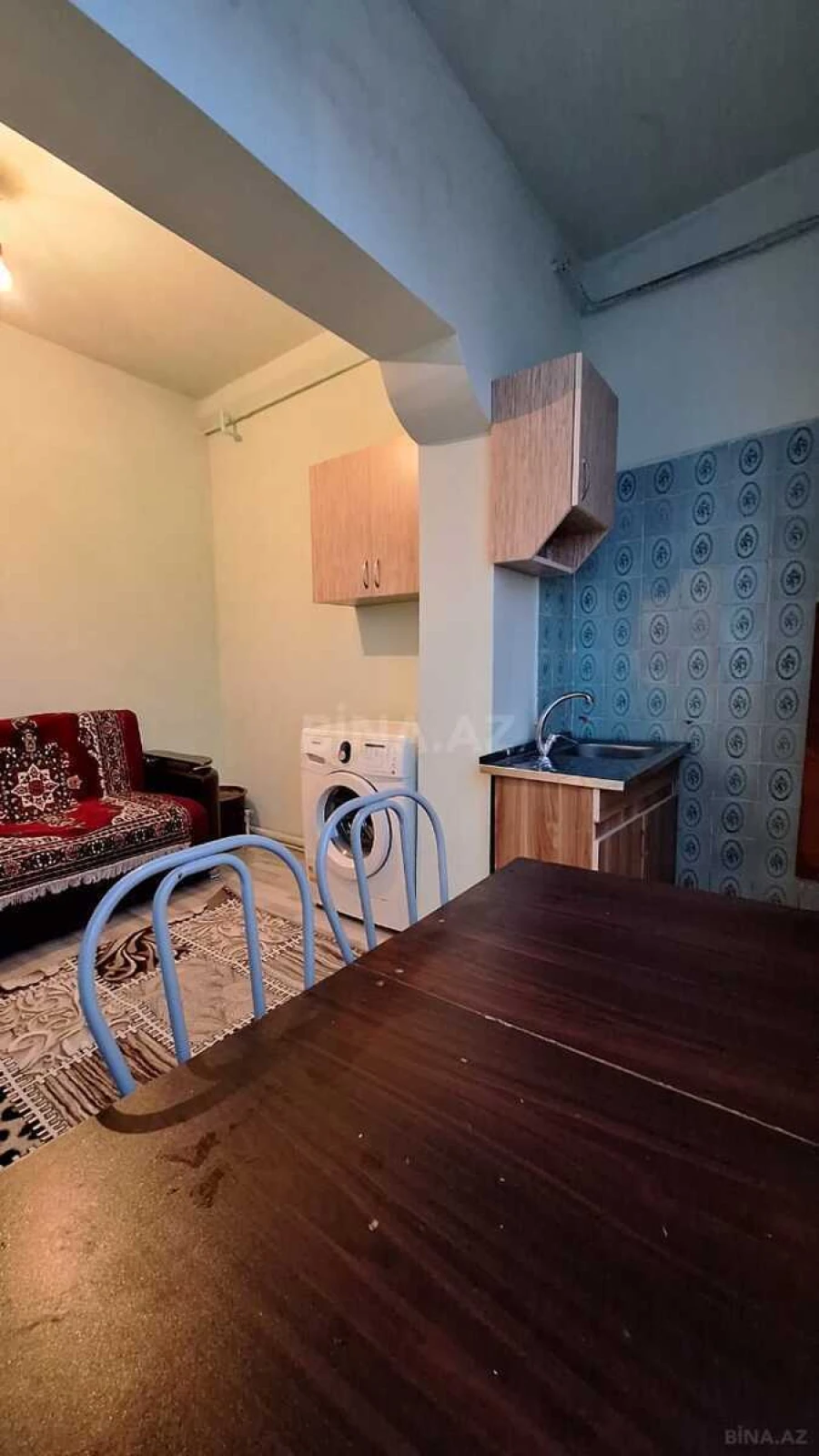 Satılır 1 otaqlı mənzil 40 m²
