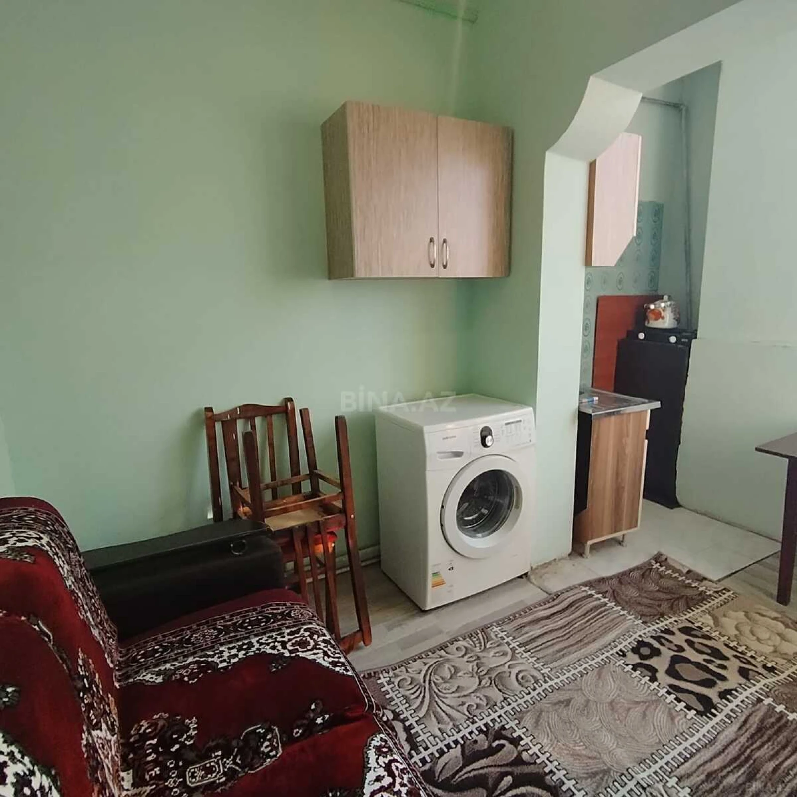 Satılır 1 otaqlı mənzil 40 m²