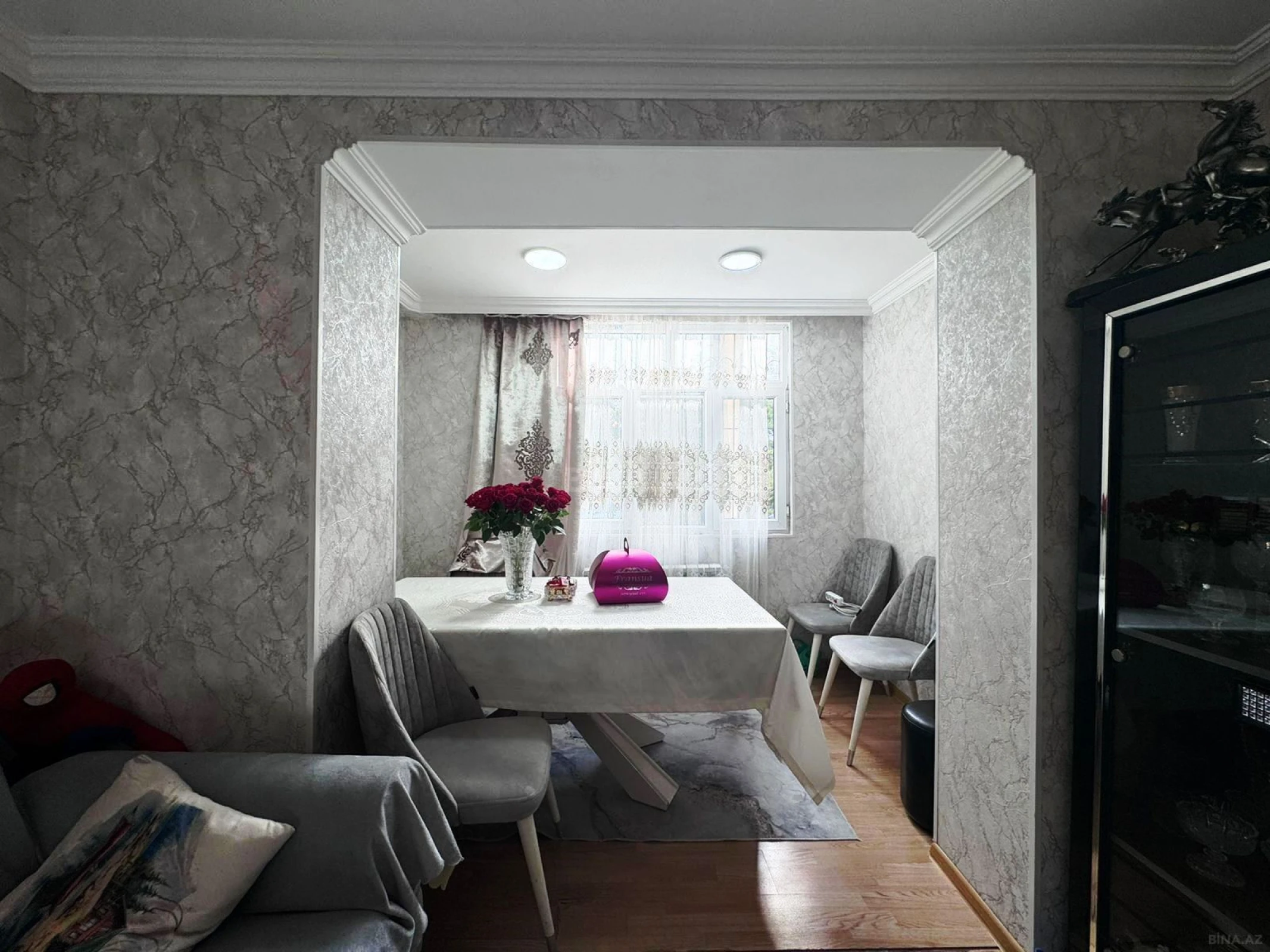 Satılır 3 otaqlı mənzil 65 m²