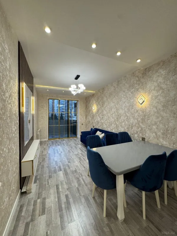 Satılır 2 otaqlı mənzil 55 m²