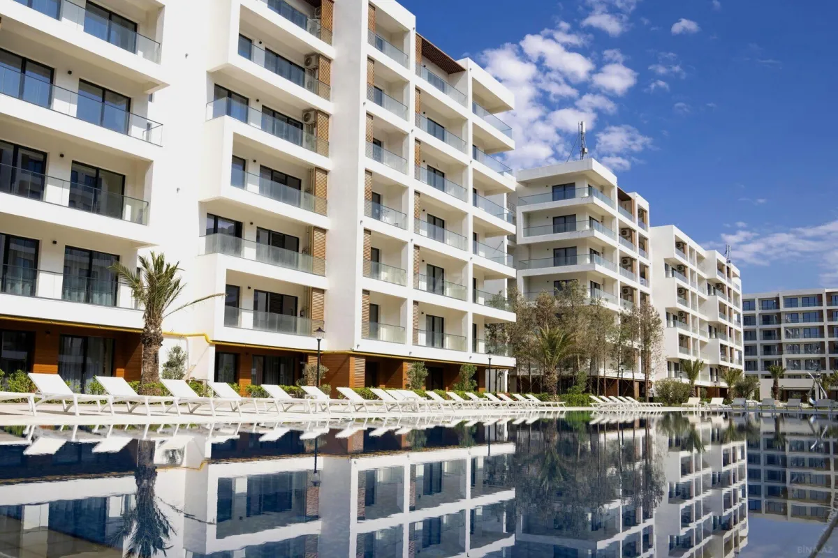 Satılır 2 otaqlı mənzil 97.8 m²