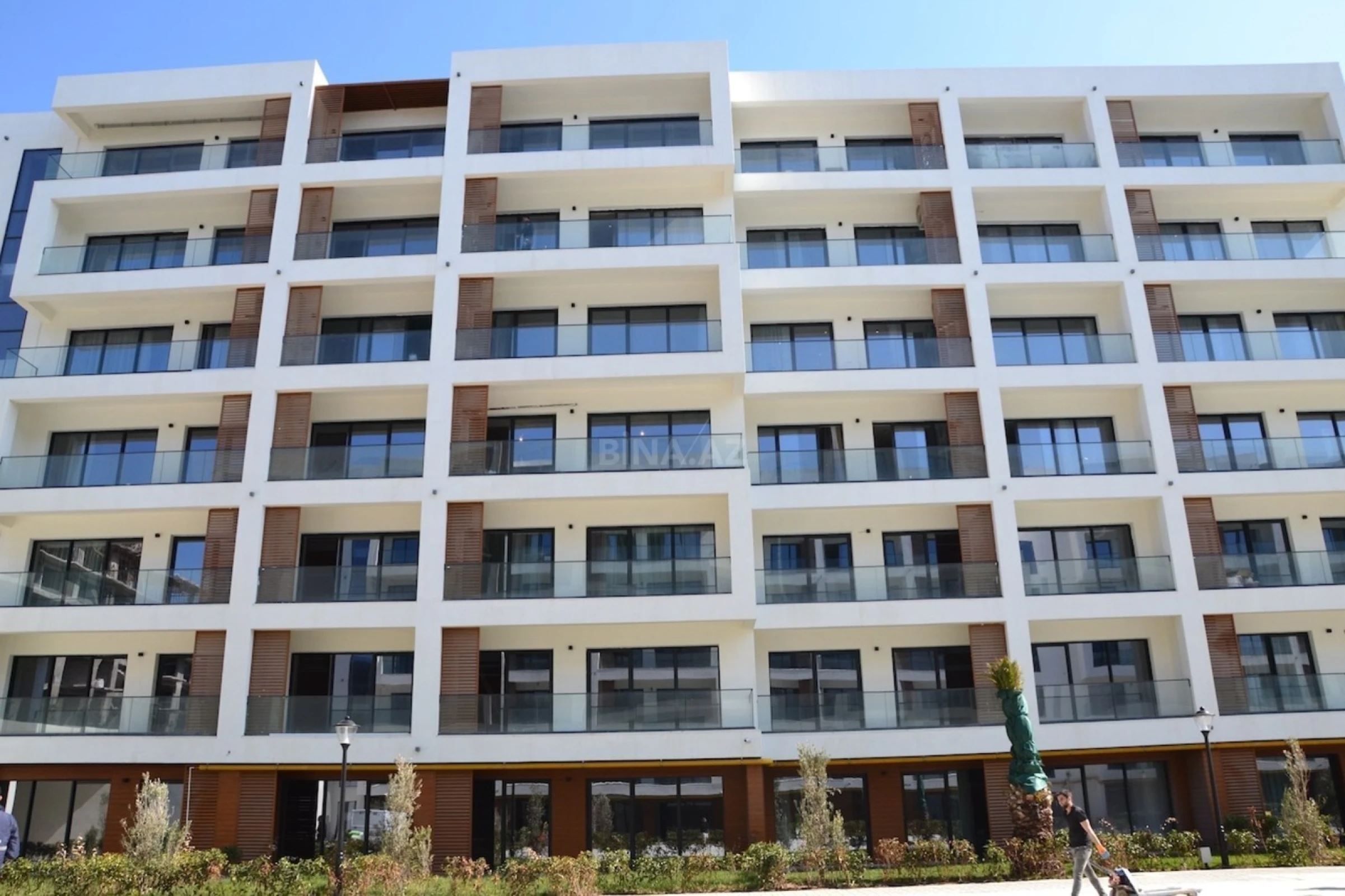 Satılır 2 otaqlı mənzil 91.9 m²