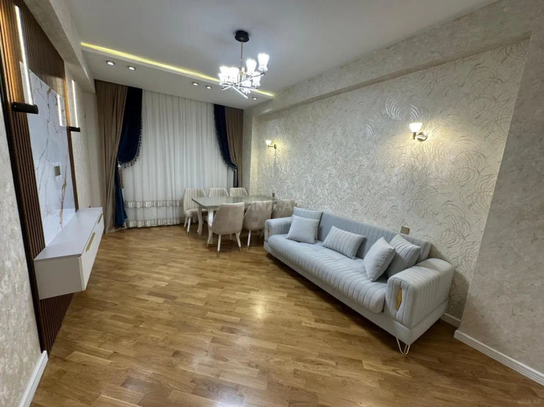 Satılır 2 otaqlı mənzil 75 m²