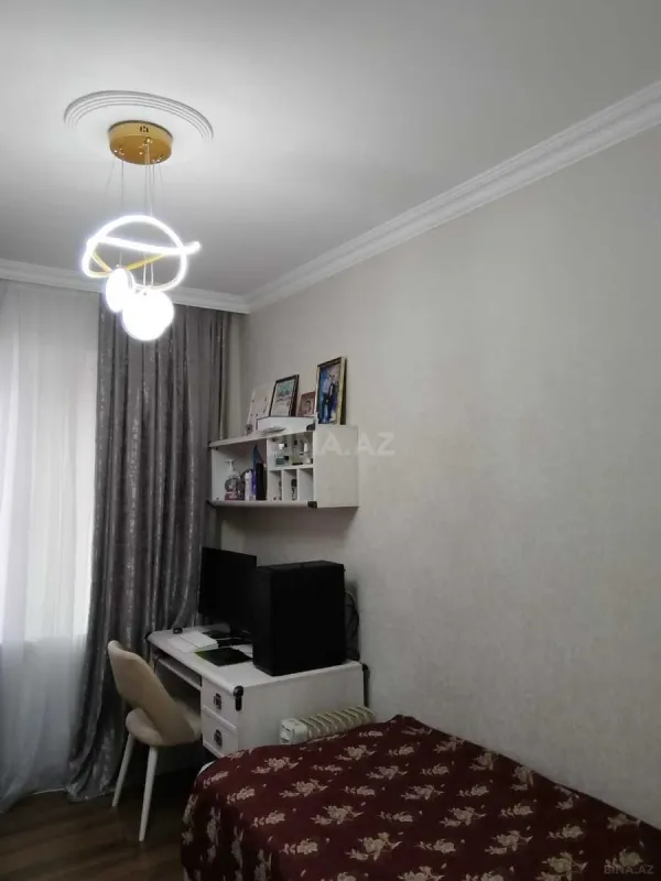 Satılır 3 otaqlı mənzil 79 m²