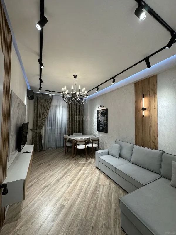 Satılır 2 otaqlı mənzil 55 m²