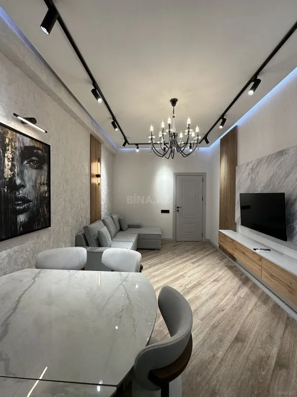 Satılır 2 otaqlı mənzil 55 m²