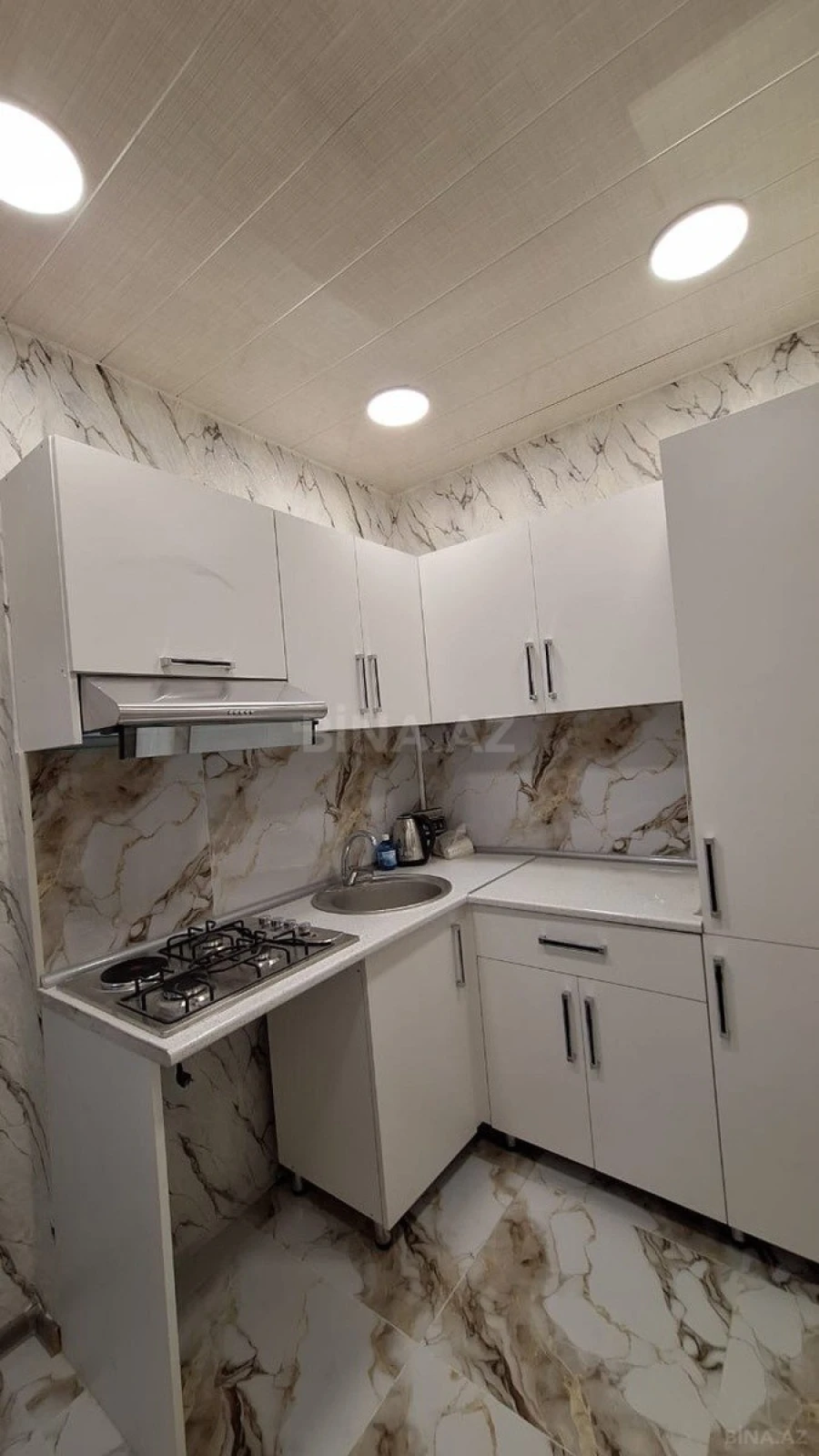 Satılır 2 otaqlı mənzil 45 m²