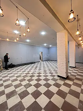 Kirayə verilir obyekt 105 m²