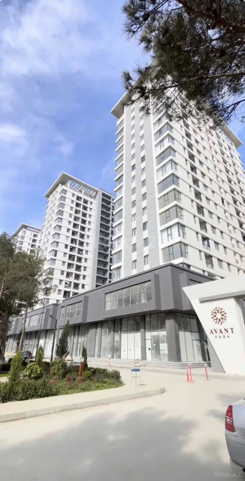 Satılır 3 otaqlı mənzil 77.7 m²