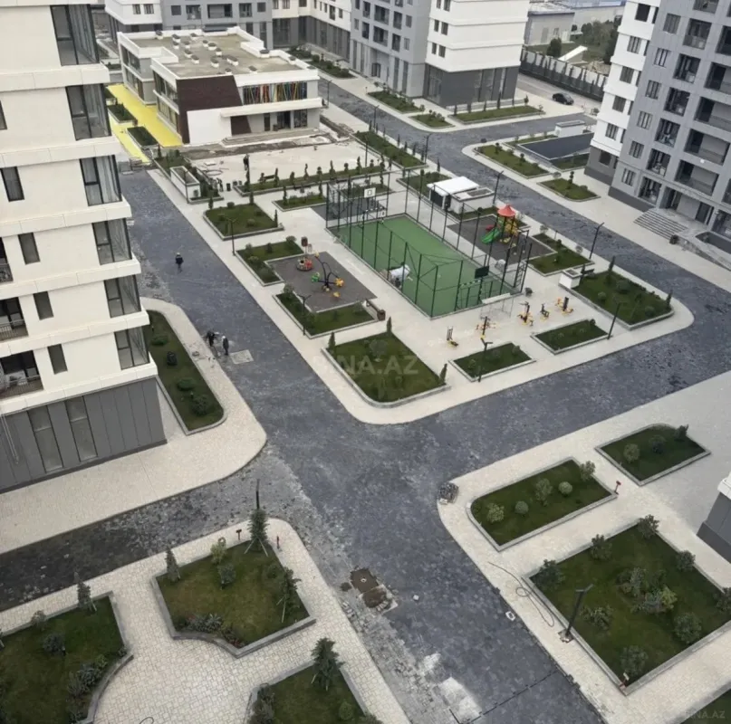 Satılır 3 otaqlı mənzil 77.7 m²