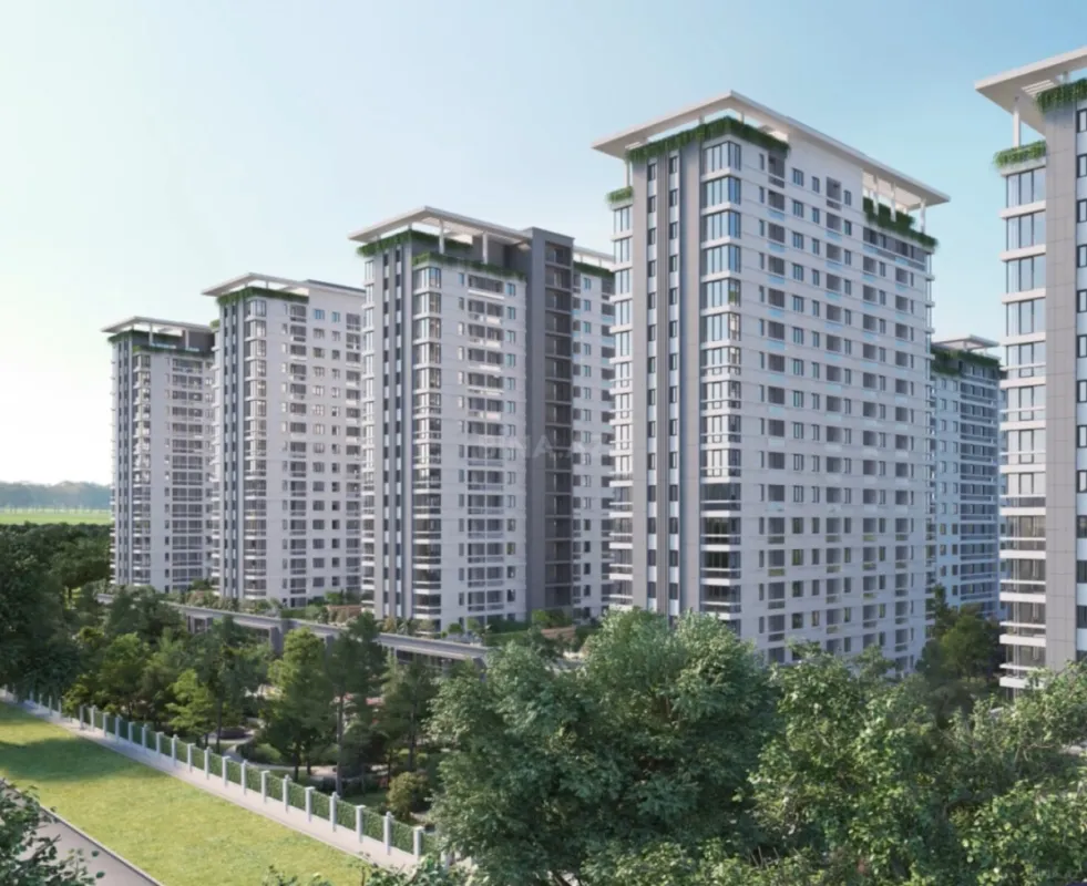 Satılır 3 otaqlı mənzil 77.7 m²