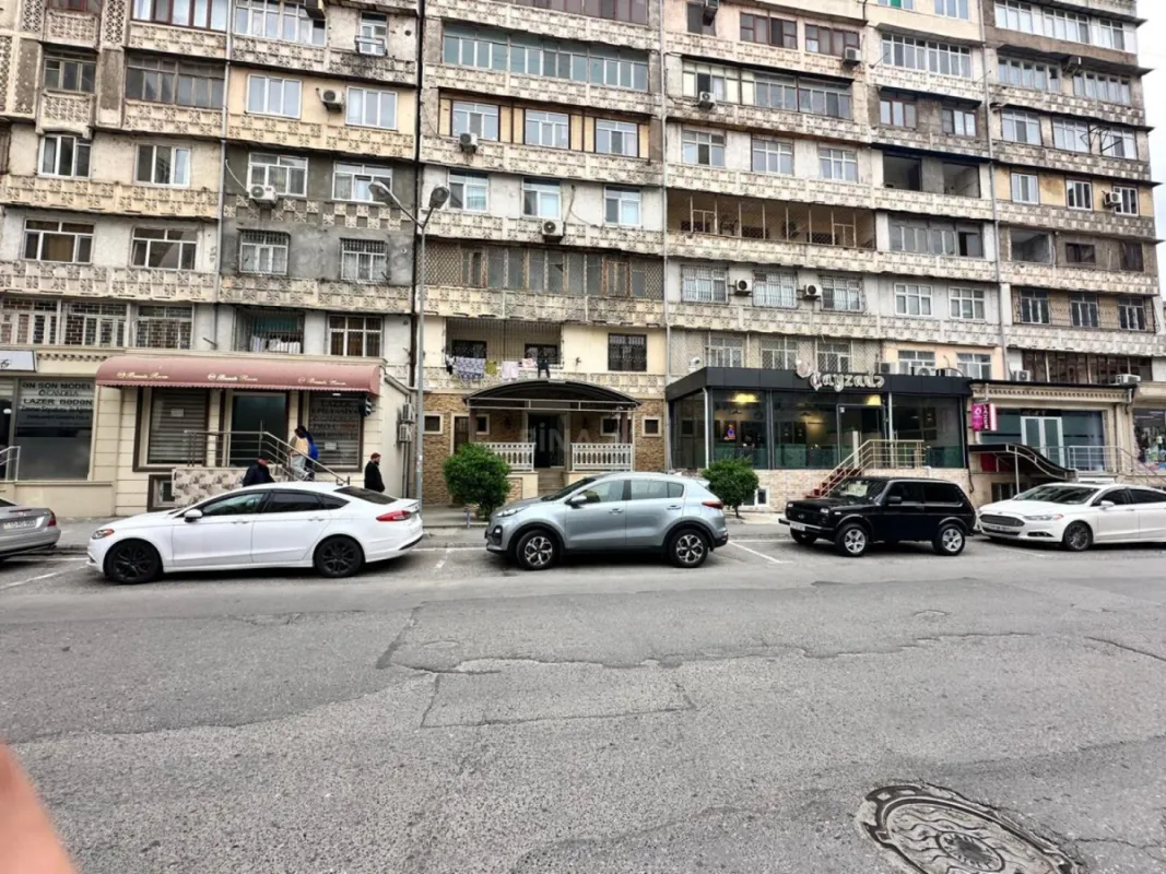 Kirayə verilir 4 otaqlı ofis 153 m²