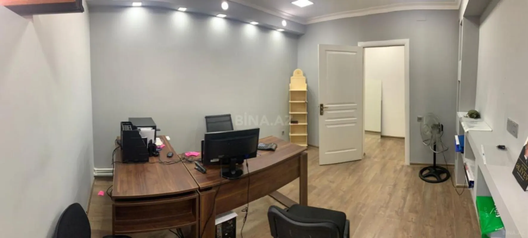 Kirayə verilir 4 otaqlı ofis 153 m²