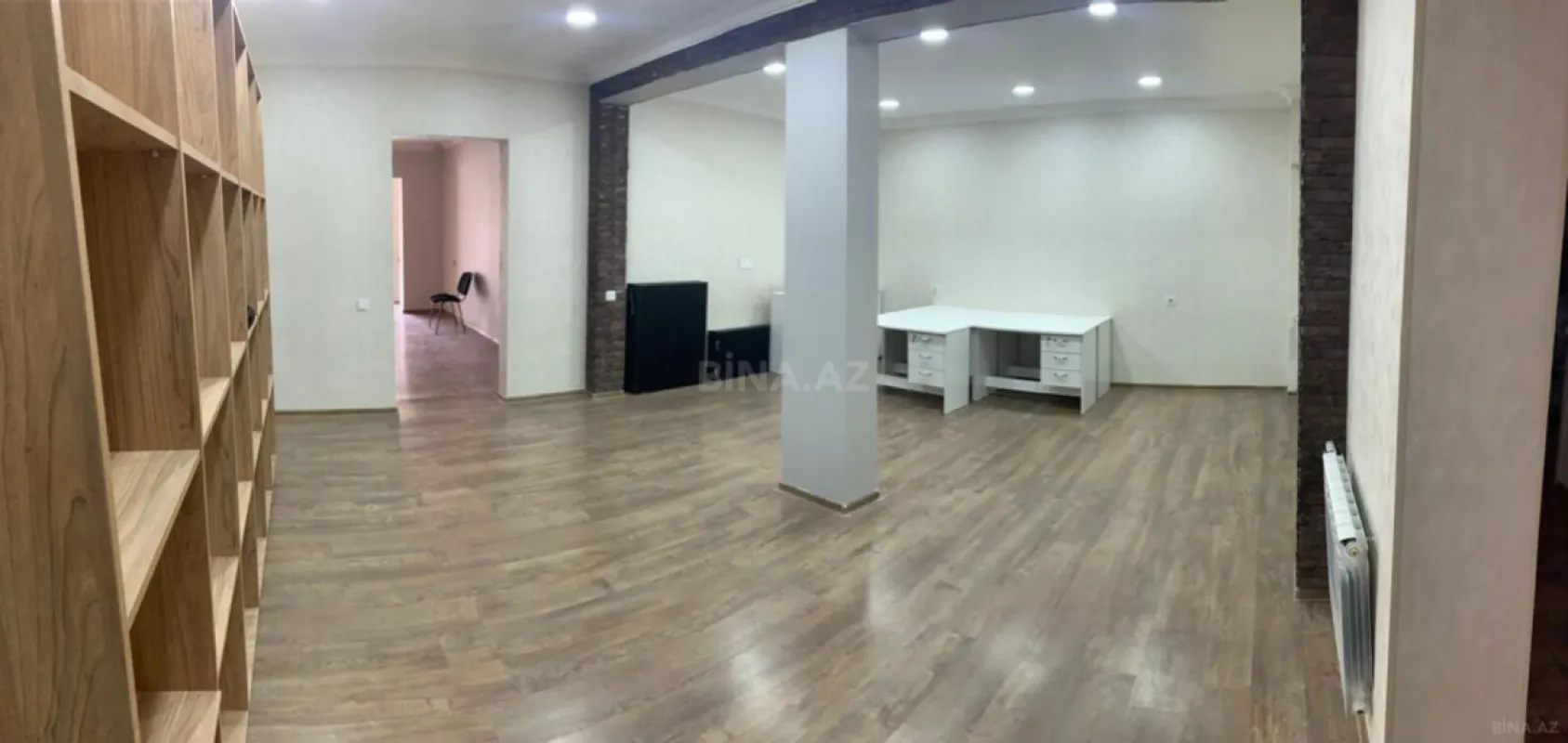 Kirayə verilir 4 otaqlı ofis 153 m²