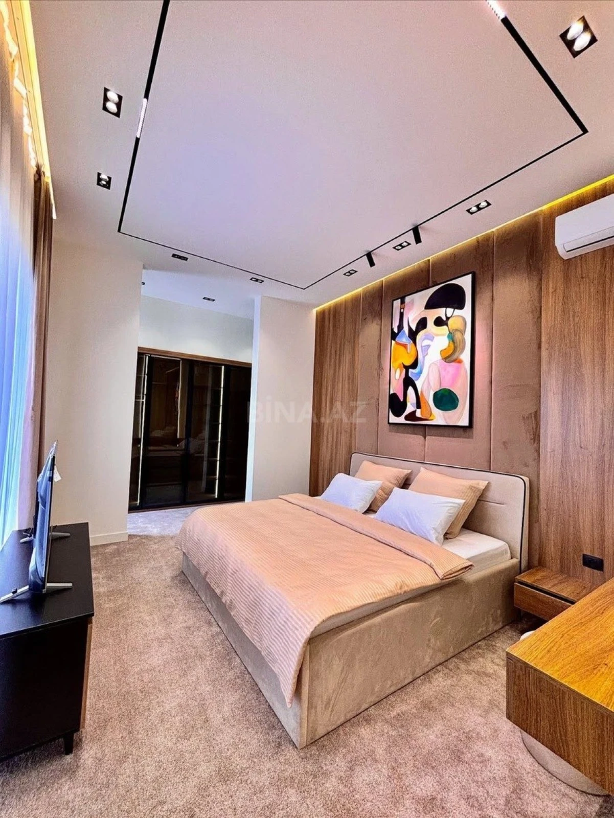 Kirayə verilir 5 otaqlı həyət evi 250 m²