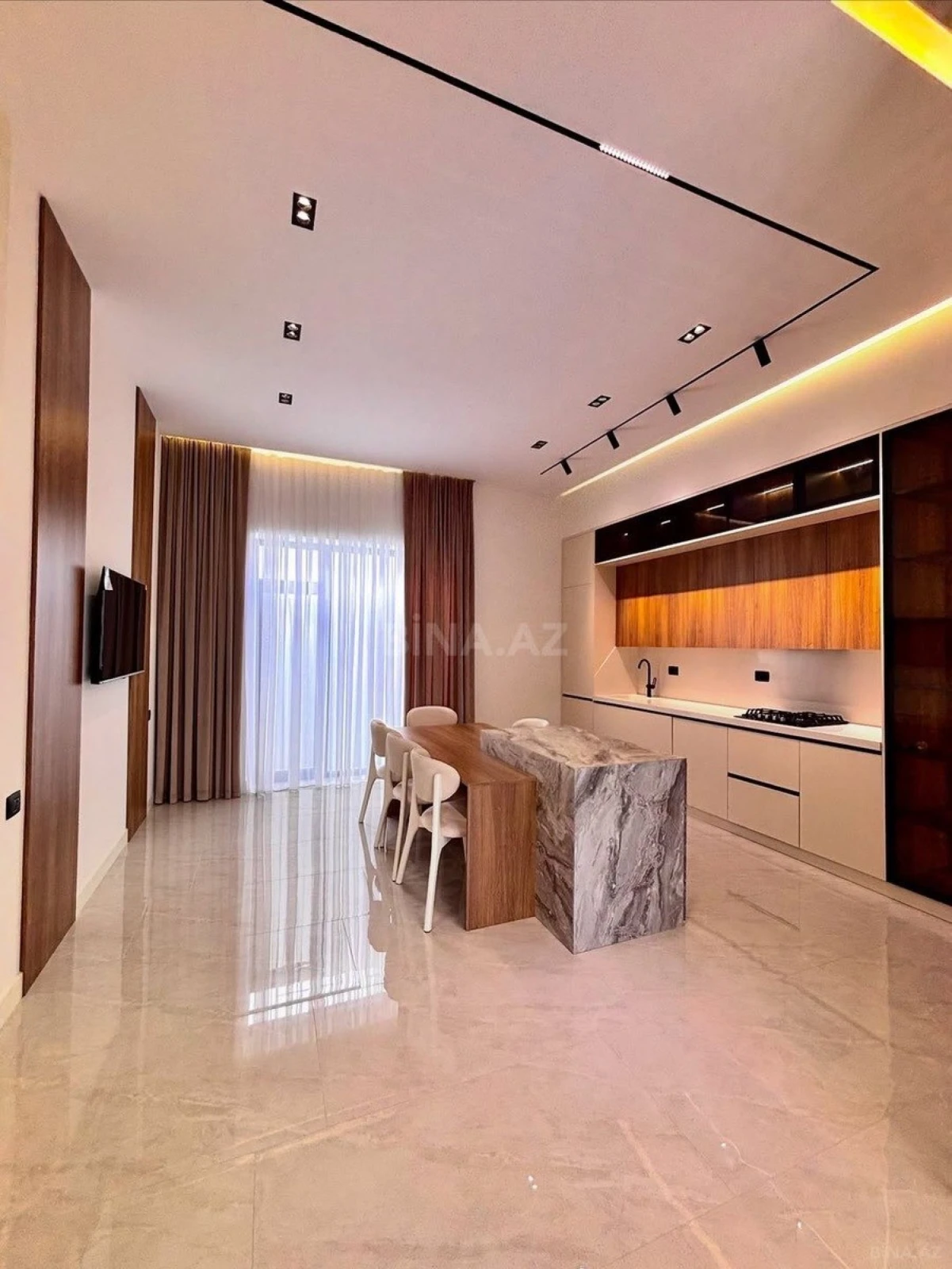 Kirayə verilir 5 otaqlı həyət evi 400 m²