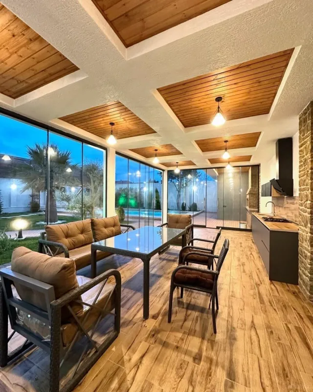 Kirayə verilir 5 otaqlı həyət evi 400 m²