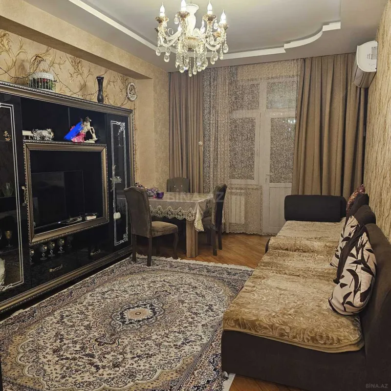 Satılır 2 otaqlı mənzil 62 m²