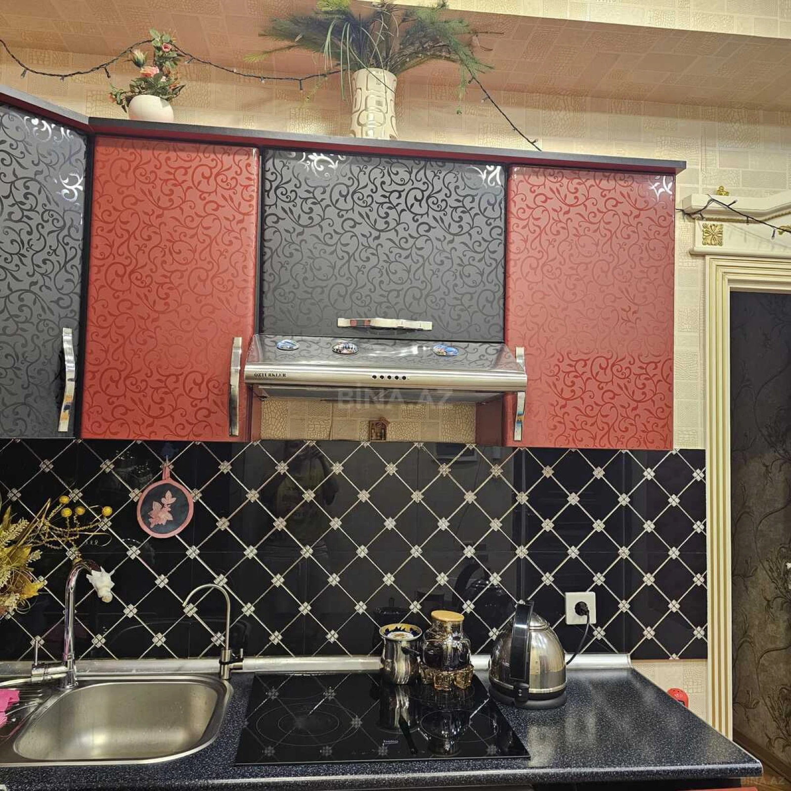 Satılır 2 otaqlı mənzil 62 m²