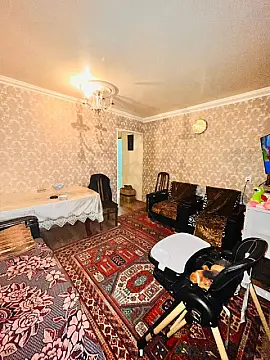 Satılır 2 otaqlı mənzil 55 m²