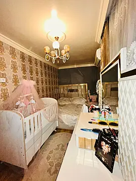 Satılır 2 otaqlı mənzil 55 m²