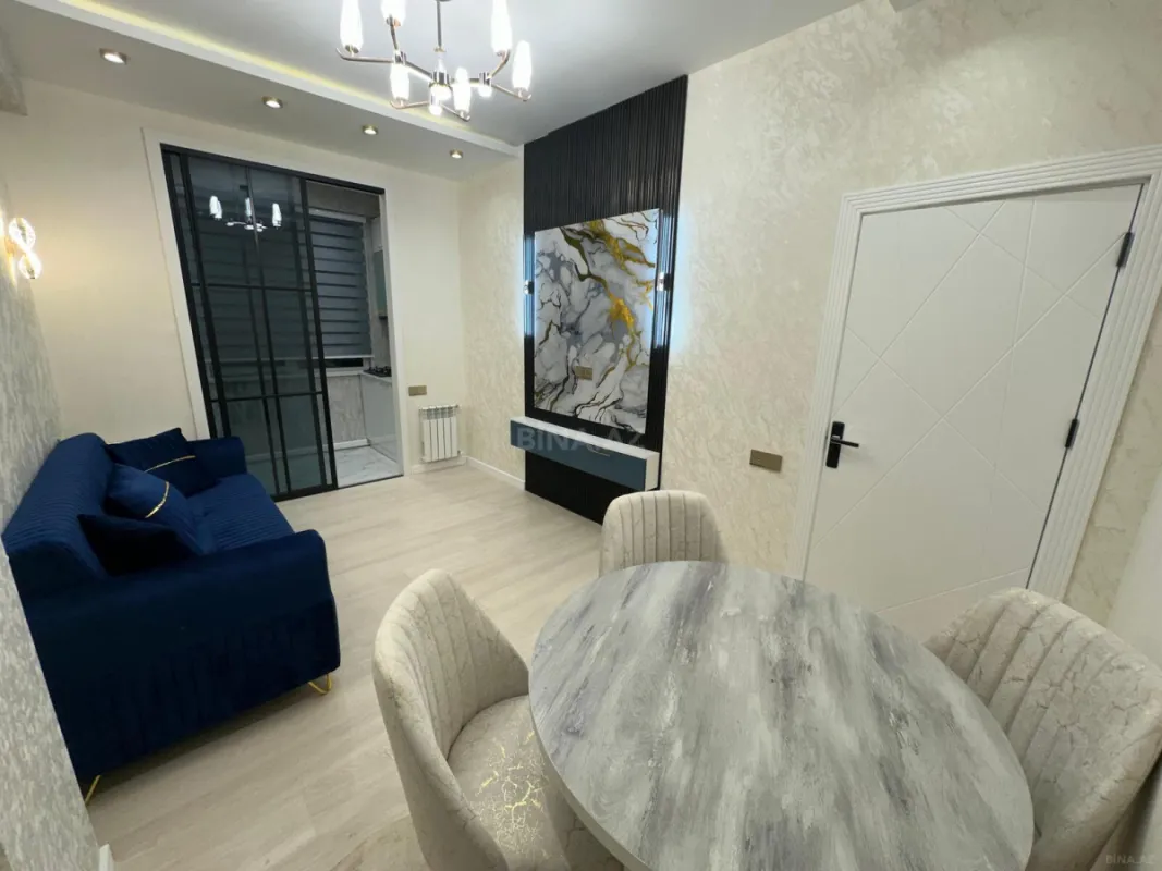 Satılır 2 otaqlı mənzil 62 m²