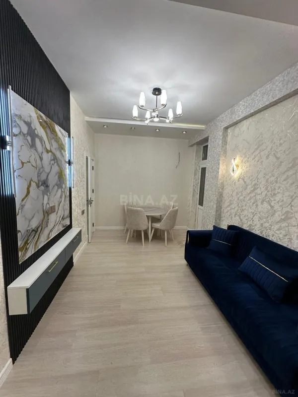Satılır 2 otaqlı mənzil 62 m²