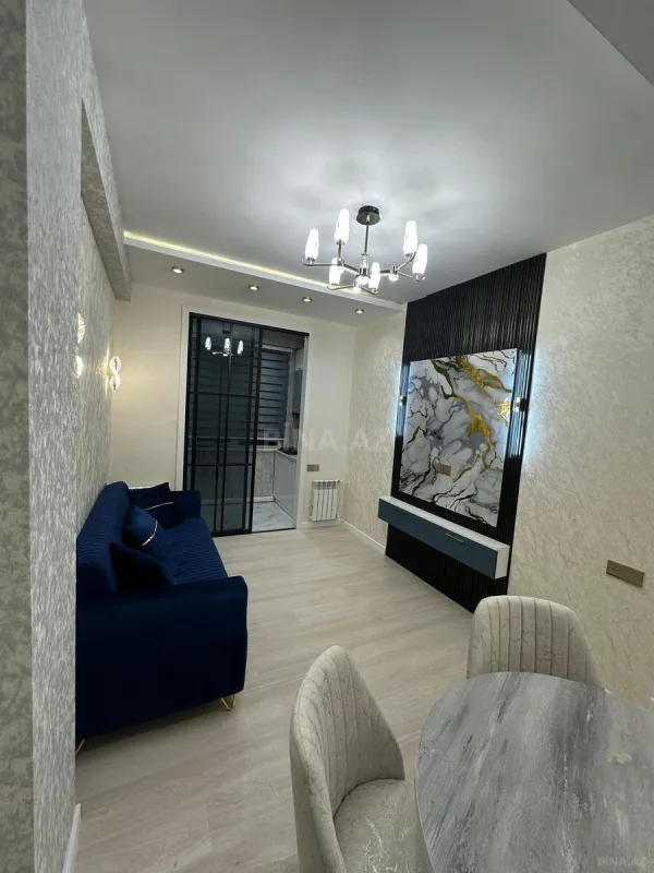 Satılır 2 otaqlı mənzil 62 m²