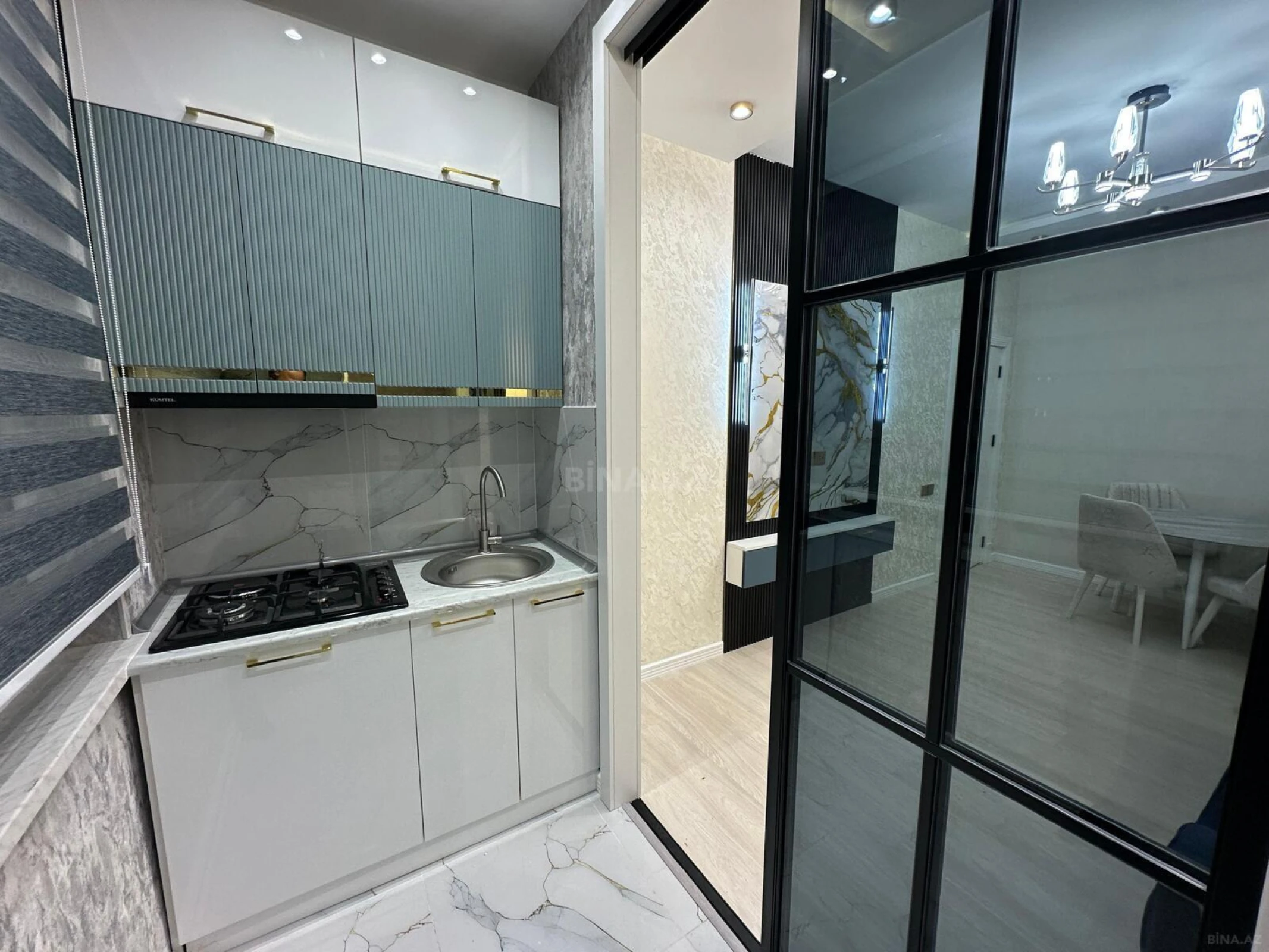 Satılır 2 otaqlı mənzil 62 m²