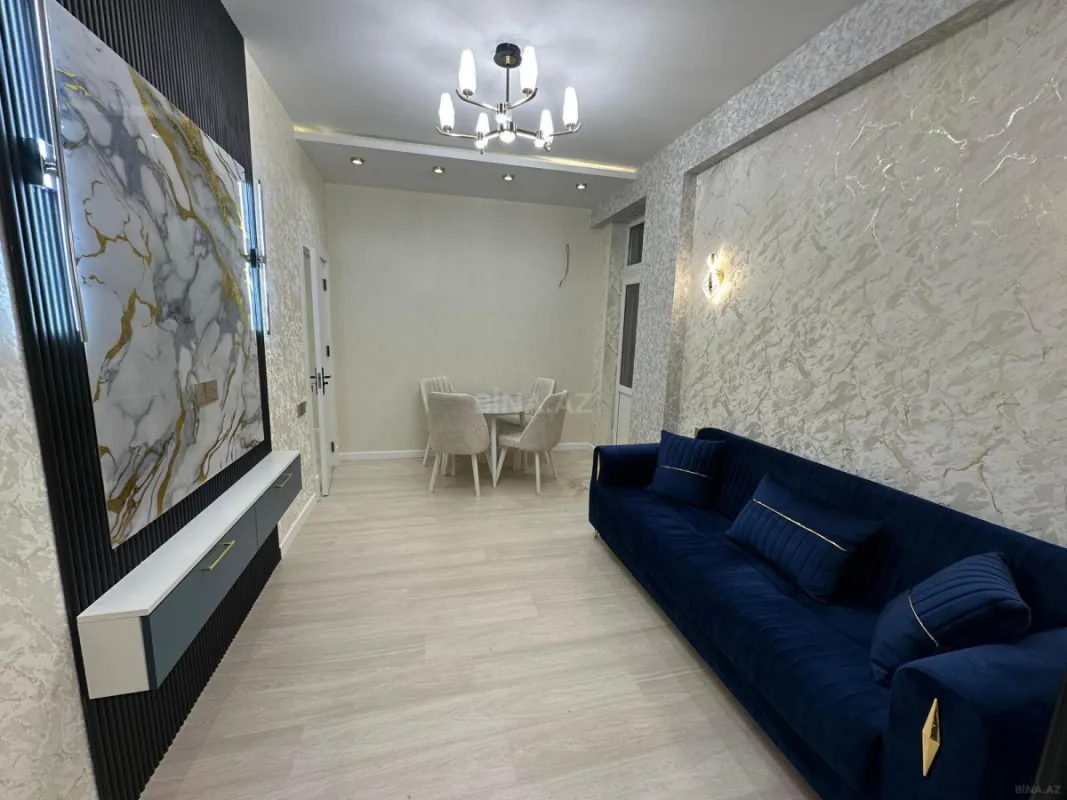 Satılır 2 otaqlı mənzil 62 m²