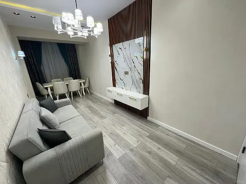 Satılır 2 otaqlı mənzil 75 m² — Bakı, Həzi Aslanov qəs. 2 otaq 75.00 m²