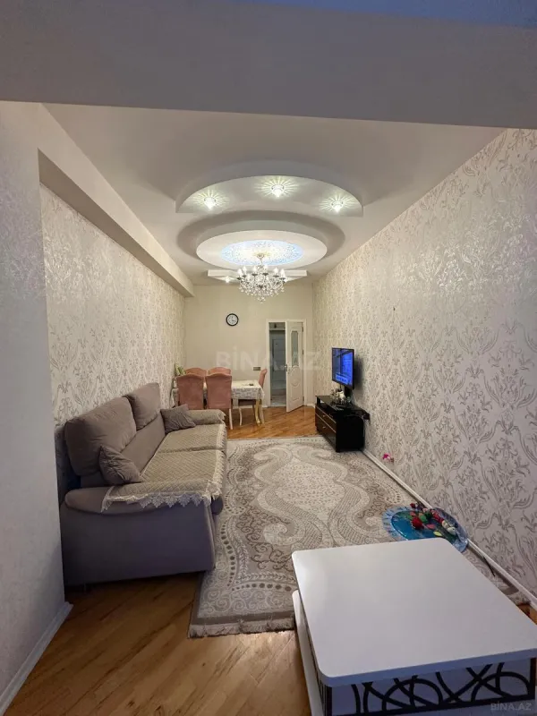 Satılır 2 otaqlı mənzil 65 m²